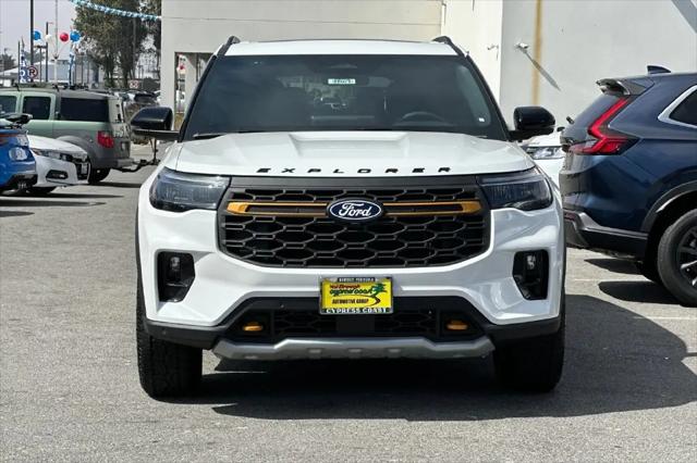 2027 Ford Explorer Tremor