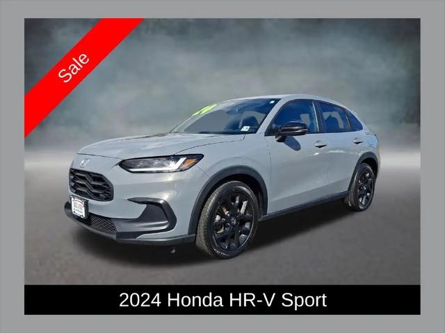 2024 Honda HR-V AWD Sport for sale in Newton, NJ