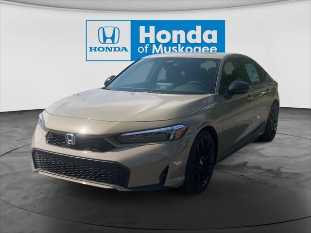 2026 Honda Civic Sport for sale in Muskogee, OK