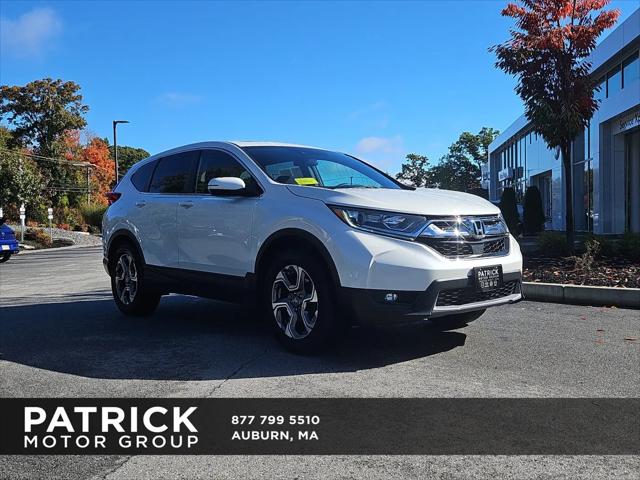 2018 Honda CR-V EX for sale in Auburn, MA