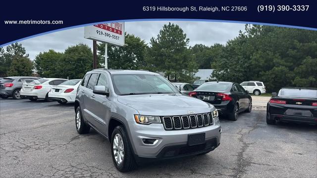 2021 Jeep Grand Cherokee Laredo E 4x4 for sale in Raleigh, NC