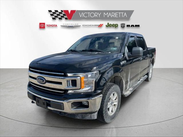 2018 Ford F-150 XLT for sale in Marietta, OH
