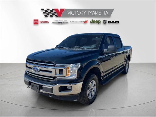 2018 Ford F-150 XLT for sale in Marietta, OH