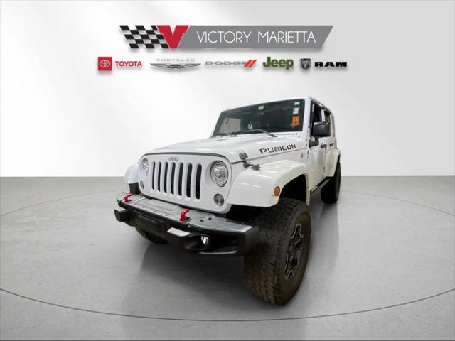 2017 Jeep Wrangler Unlimited Rubicon Hard Rock 4x4 for sale in Marietta, OH