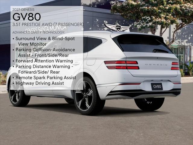 2027 Genesis GV80 3.5T Prestige