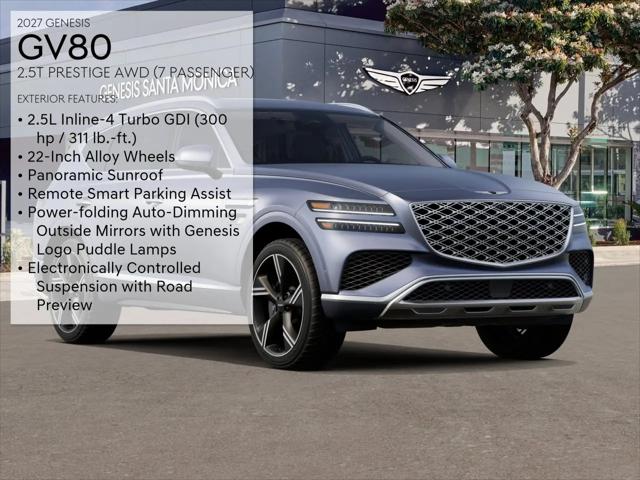 2027 Genesis GV80 2.5T Prestige