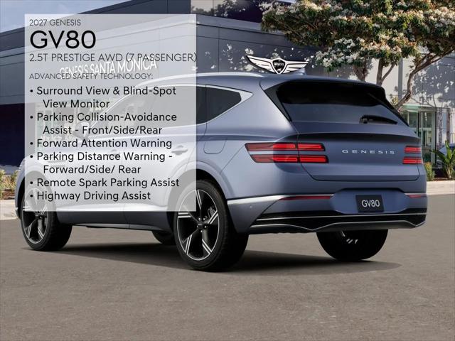 2027 Genesis GV80 2.5T Prestige