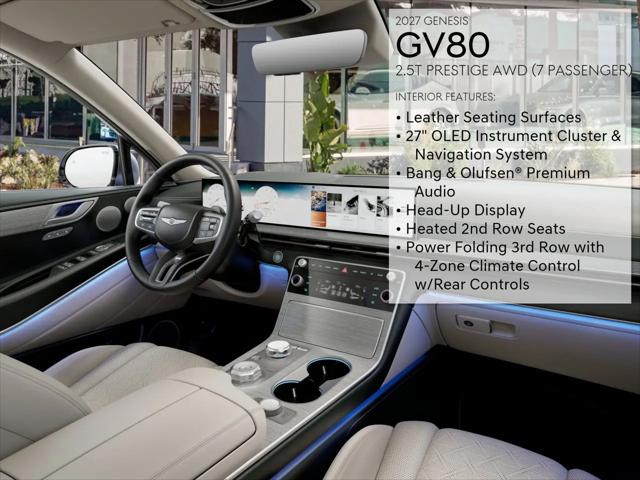 2027 Genesis GV80 2.5T Prestige