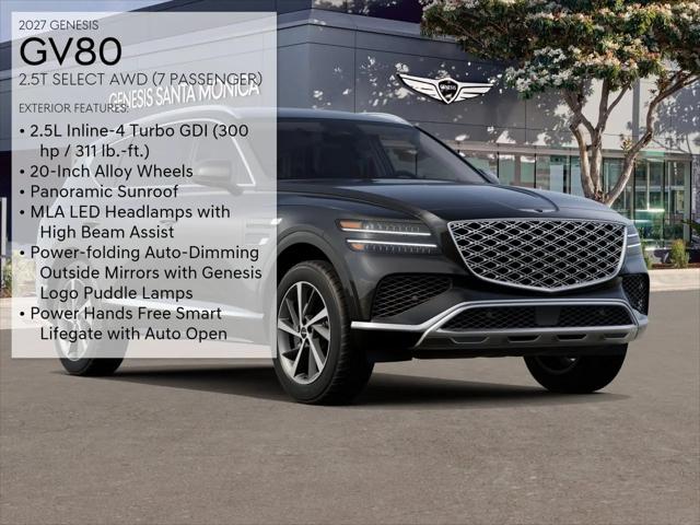 2027 Genesis GV80 2.5T Select
