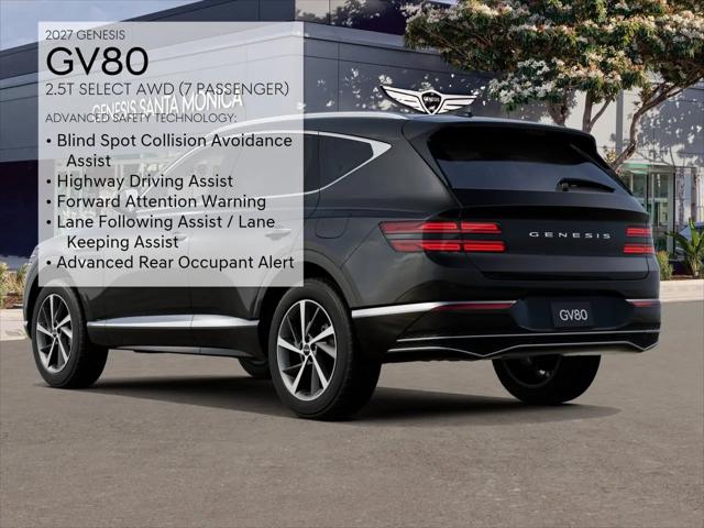 2027 Genesis GV80 2.5T Select