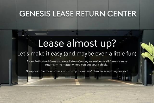 2027 Genesis GV80 2.5T Select