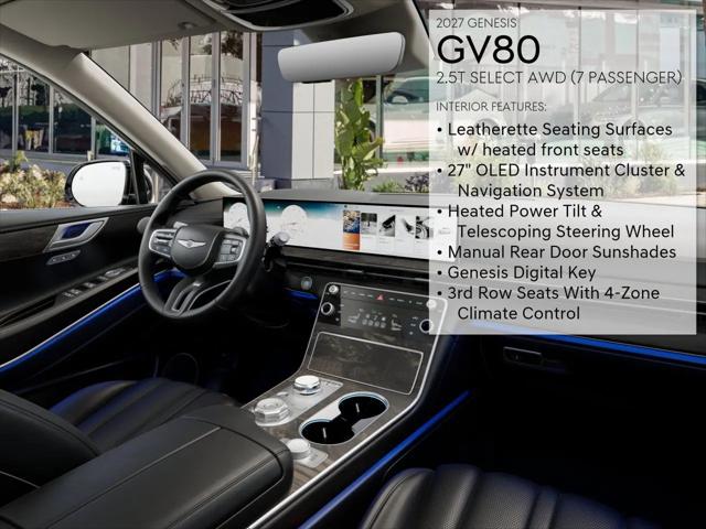 2027 Genesis GV80 2.5T Select