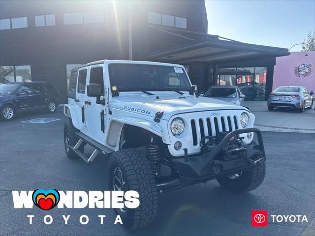 2018 Jeep Wrangler JK Unlimited Rubicon 4x4 for sale in Alhambra, CA