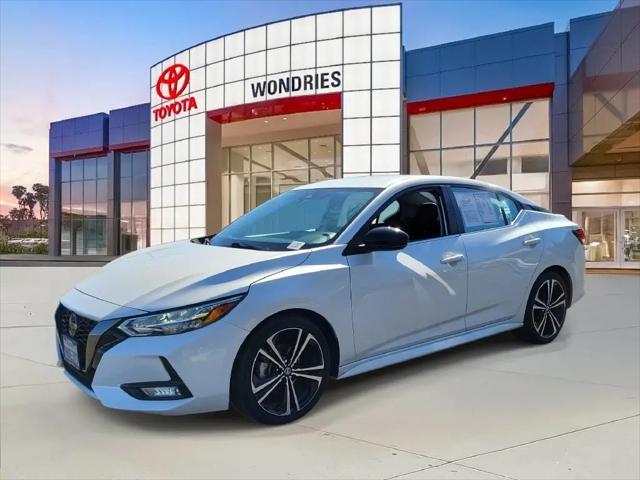 2023 Nissan Sentra SR Xtronic CVT
