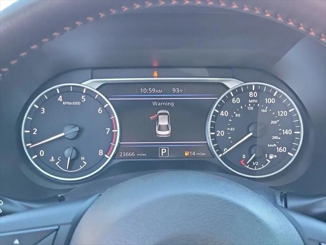 2023 Nissan Sentra SR Xtronic CVT