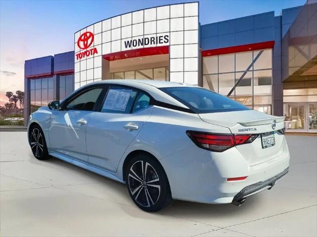2023 Nissan Sentra SR Xtronic CVT