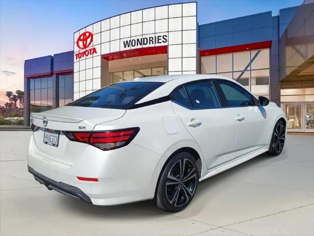 2023 Nissan Sentra SR Xtronic CVT