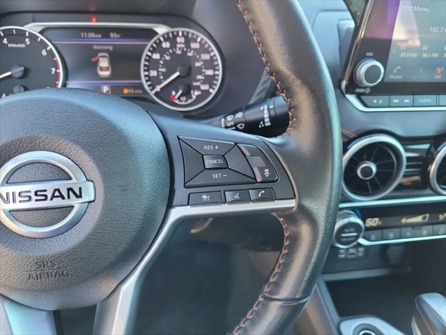 2023 Nissan Sentra SR Xtronic CVT