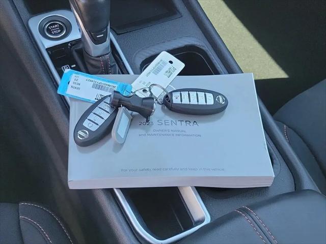2023 Nissan Sentra SR Xtronic CVT