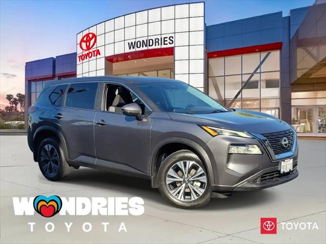 2023 Nissan Rogue SV FWD for sale in Alhambra, CA