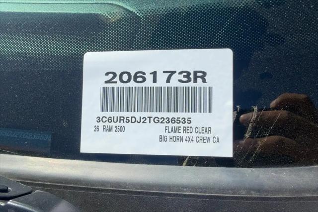 2026 Ram 2500 Big Horn Crew Cab 4x4 64 Box