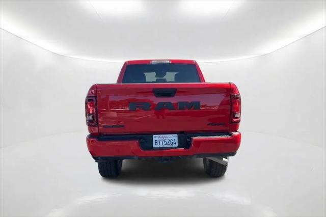 2026 Ram 2500 Big Horn Crew Cab 4x4 64 Box