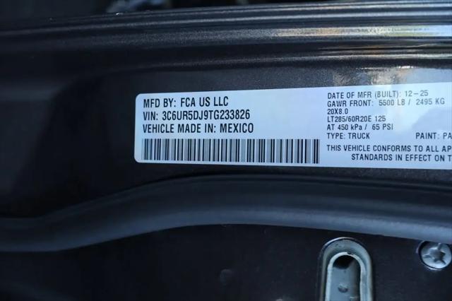2026 Ram 2500 Big Horn Crew Cab 4x4 64 Box