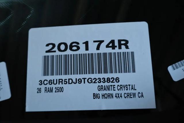 2026 Ram 2500 Big Horn Crew Cab 4x4 64 Box