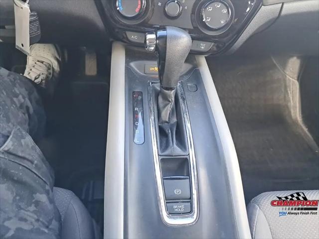 2017 Honda HR-V LX