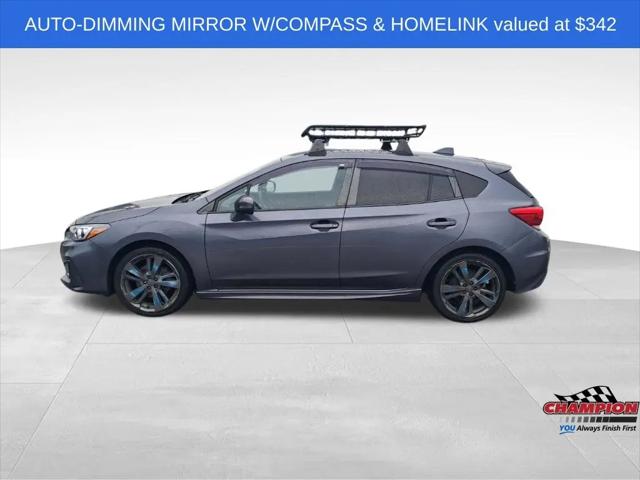 2017 Subaru Impreza 2.0i Sport