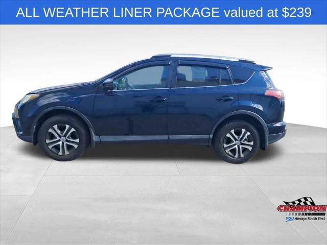 2017 Toyota RAV4 LE