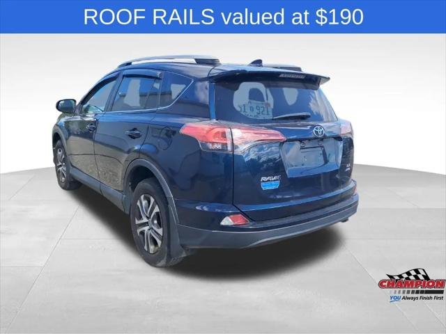 2017 Toyota RAV4 LE