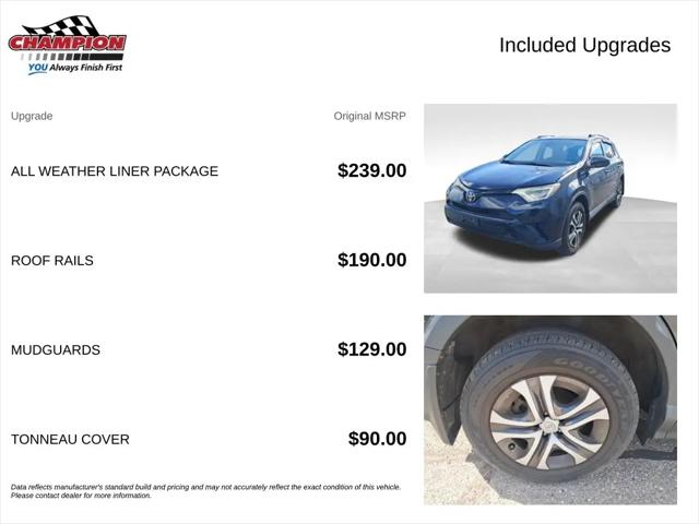 2017 Toyota RAV4 LE