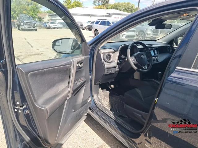 2017 Toyota RAV4 LE