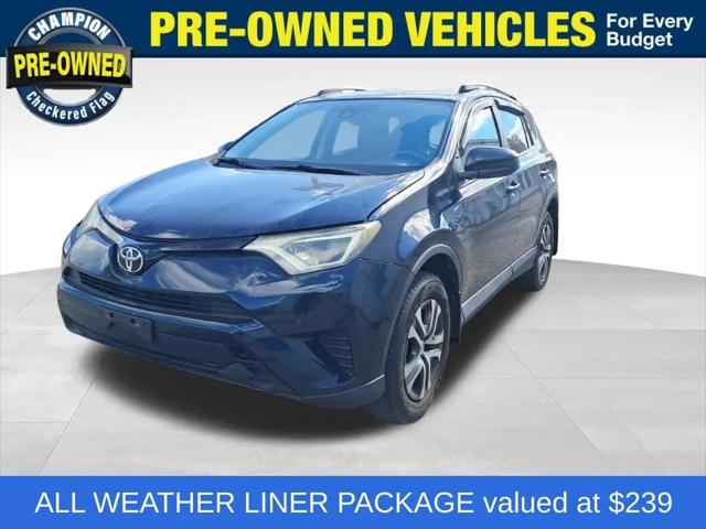 2017 Toyota RAV4 LE for sale in Brighton, MI