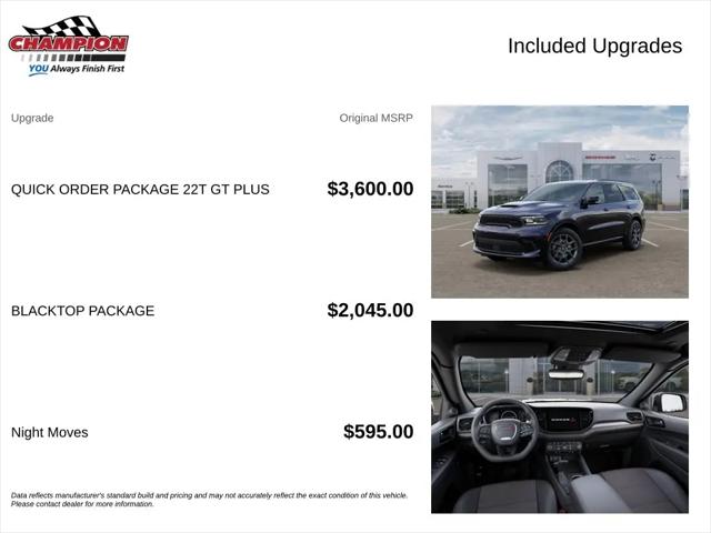 2027 Dodge Durango GT Plus HEMI
