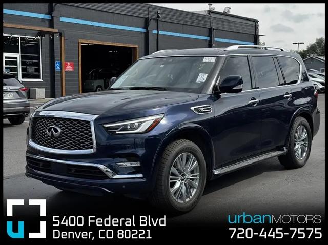 2024 INFINITI QX80 LUXE AWD for sale in Denver, CO