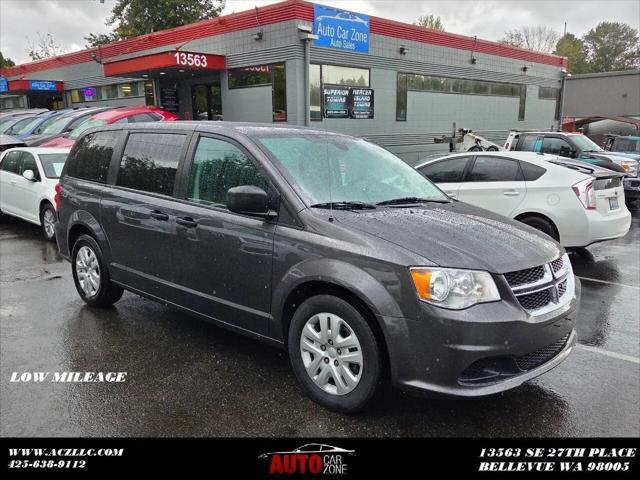 2019 Dodge Grand Caravan SE for sale in Bellevue, WA