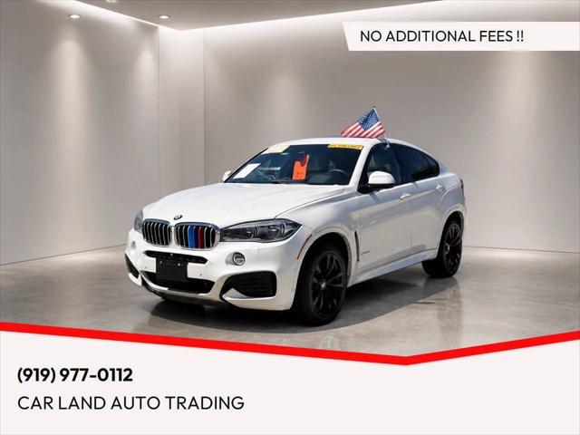 2015 BMW X6 xDrive50i for sale in RALEIGH, NC