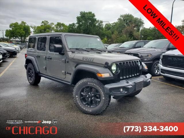 2021 Jeep Wrangler Willys 4x4 for sale in Chicago, IL