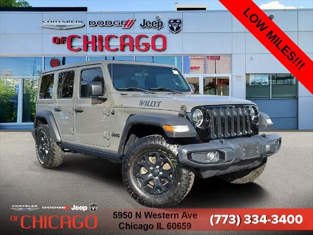 2021 Jeep Wrangler Willys 4x4 for sale in Chicago, IL