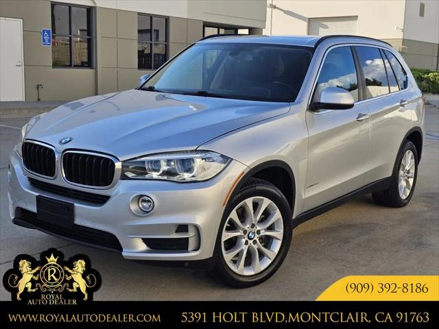 2016 BMW X5 sDrive35i for sale in Montclair, CA