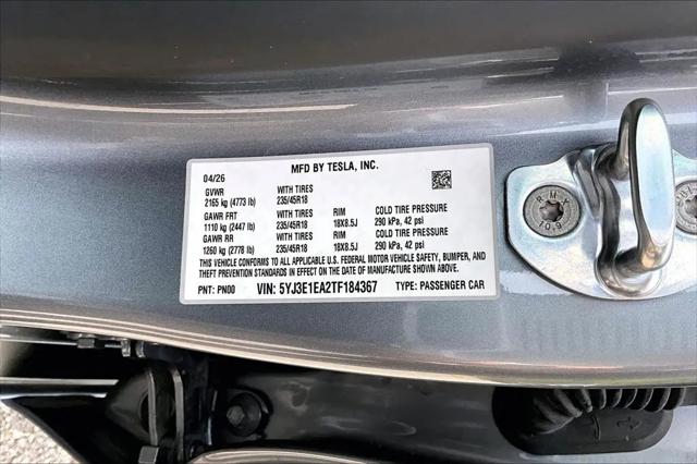 2026 Tesla Model 3 Premium Rear-Wheel Drive