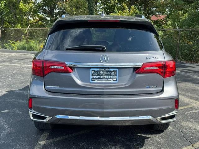 2020 Acura MDX Advance Package