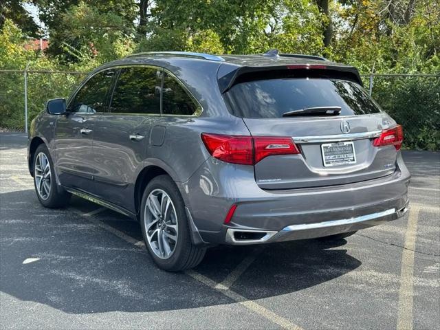2020 Acura MDX Advance Package