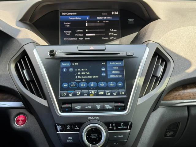 2020 Acura MDX Advance Package