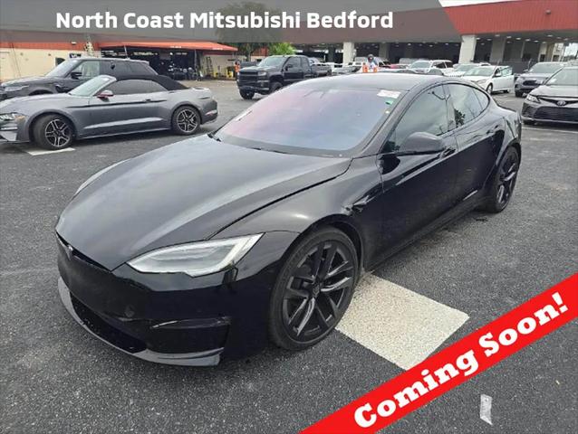 2021 Tesla Model S Plaid Tri Motor All-Wheel Drive for sale in Bedford, OH