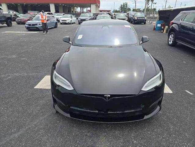 2021 Tesla Model S Plaid Tri Motor All-Wheel Drive
