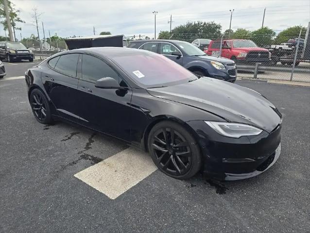 2021 Tesla Model S Plaid Tri Motor All-Wheel Drive