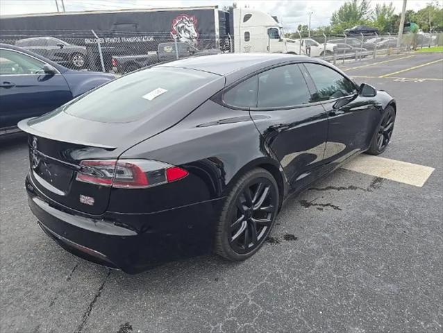 2021 Tesla Model S Plaid Tri Motor All-Wheel Drive